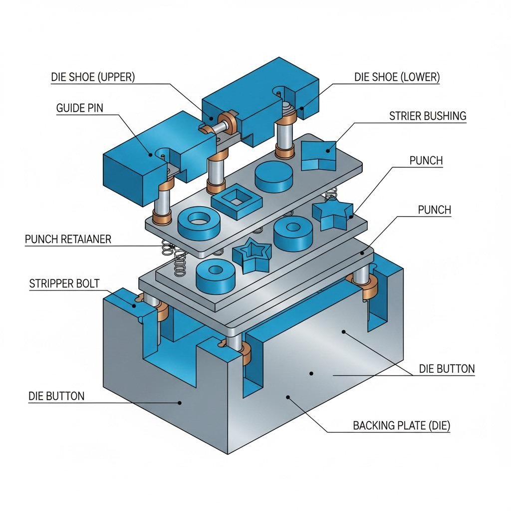 Die Pressing Secrets: From Raw Material To Flawless Parts