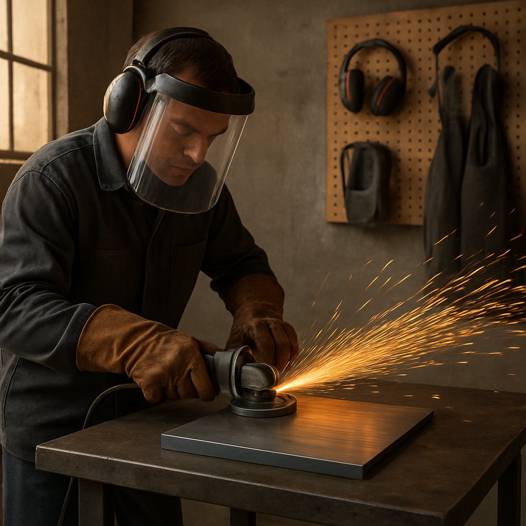How Do You Cut Metal Without Ruining the Edge Or Risking Injury