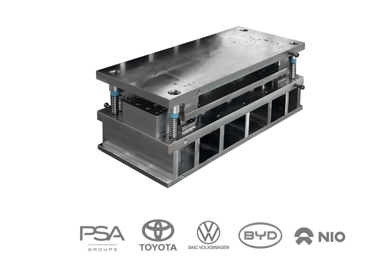 Automotive Stamping Dies Built to OEM Tolerances