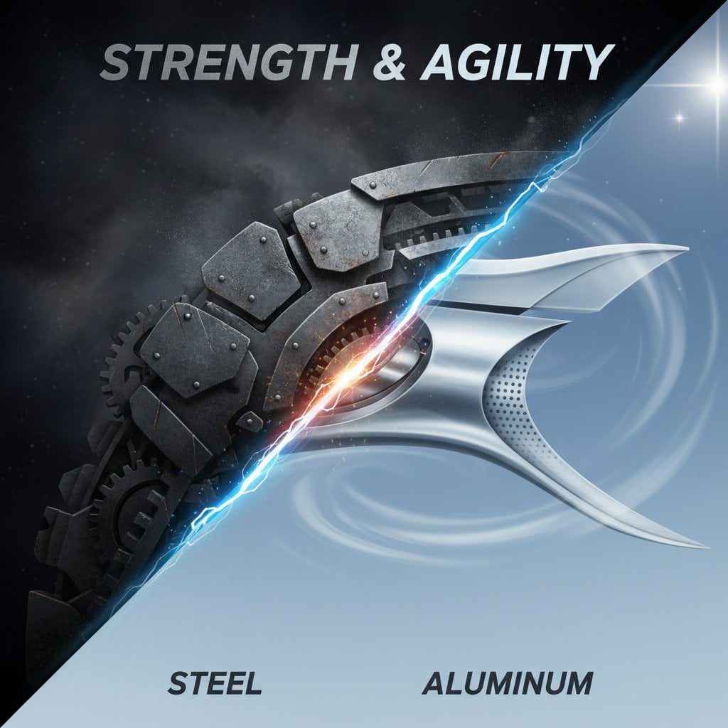 Steel vs. Aluminum Control Arms: Making the Right Choice