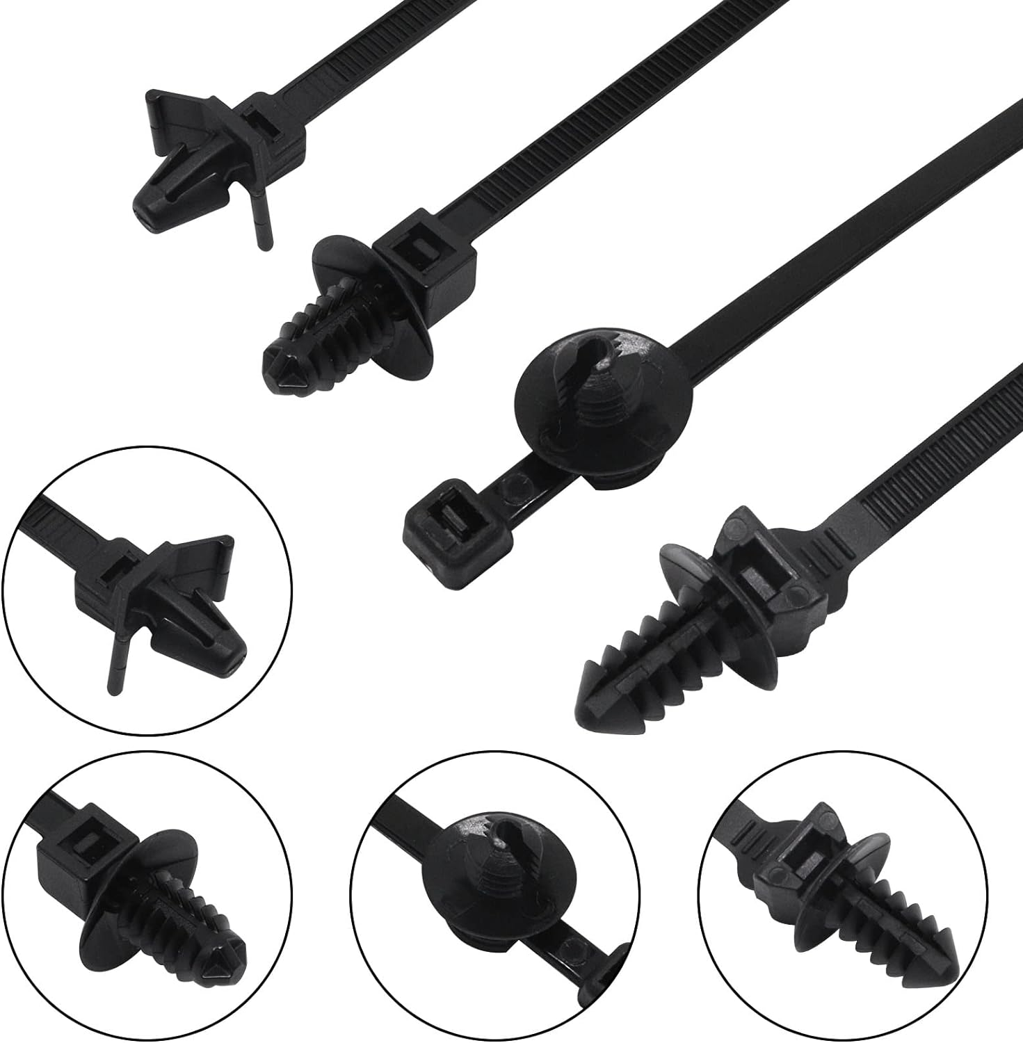 Effortlessly Organize Your Car's Electrical System with Cable Ties
