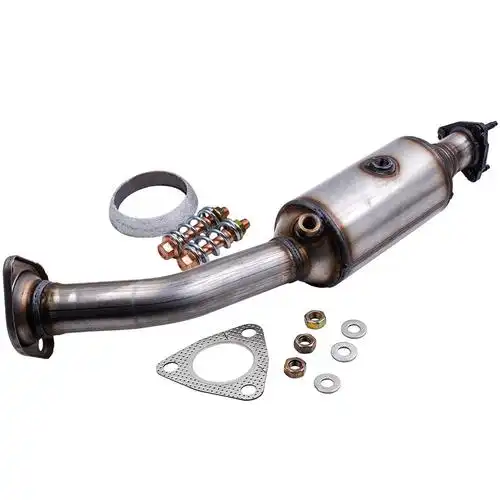 precision machining supports the quality of automotive exhaust related parts