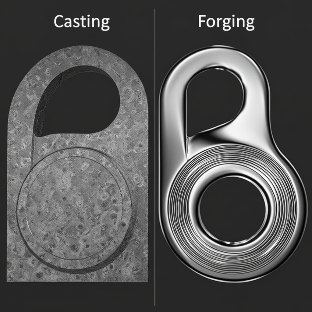 How Forging Unlocks Superior Fatigue Resistance in Metal