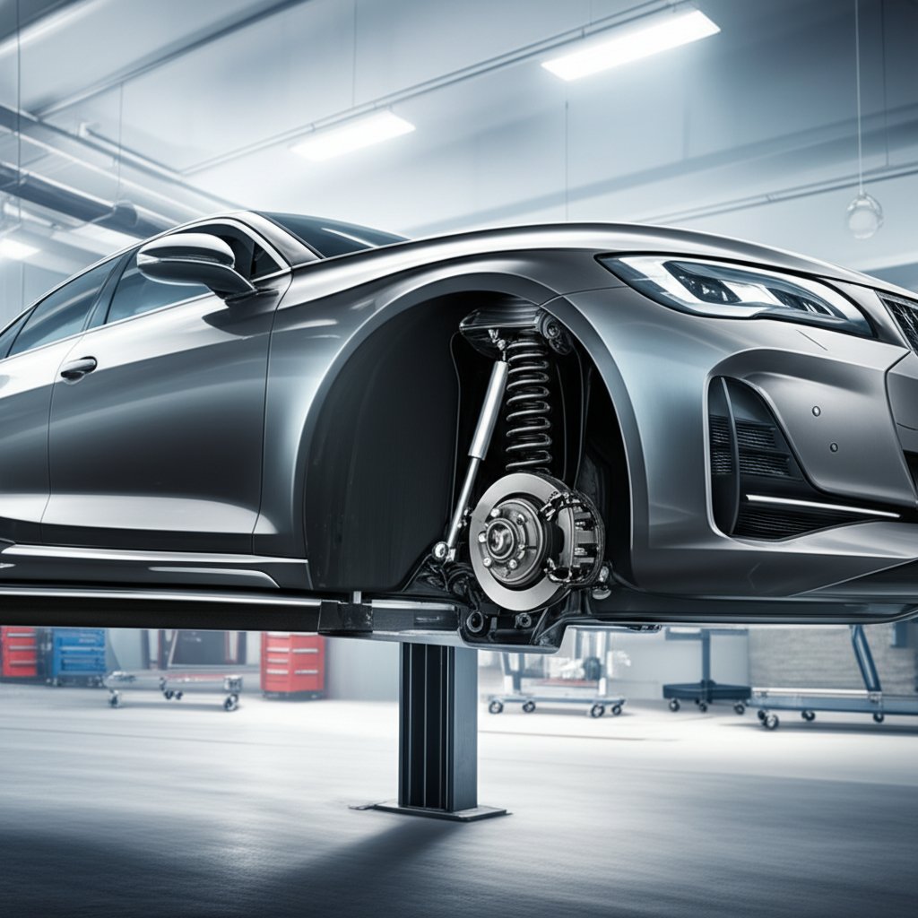 Automotive Suspension Parts: DIY Wins And When To Call A Pro