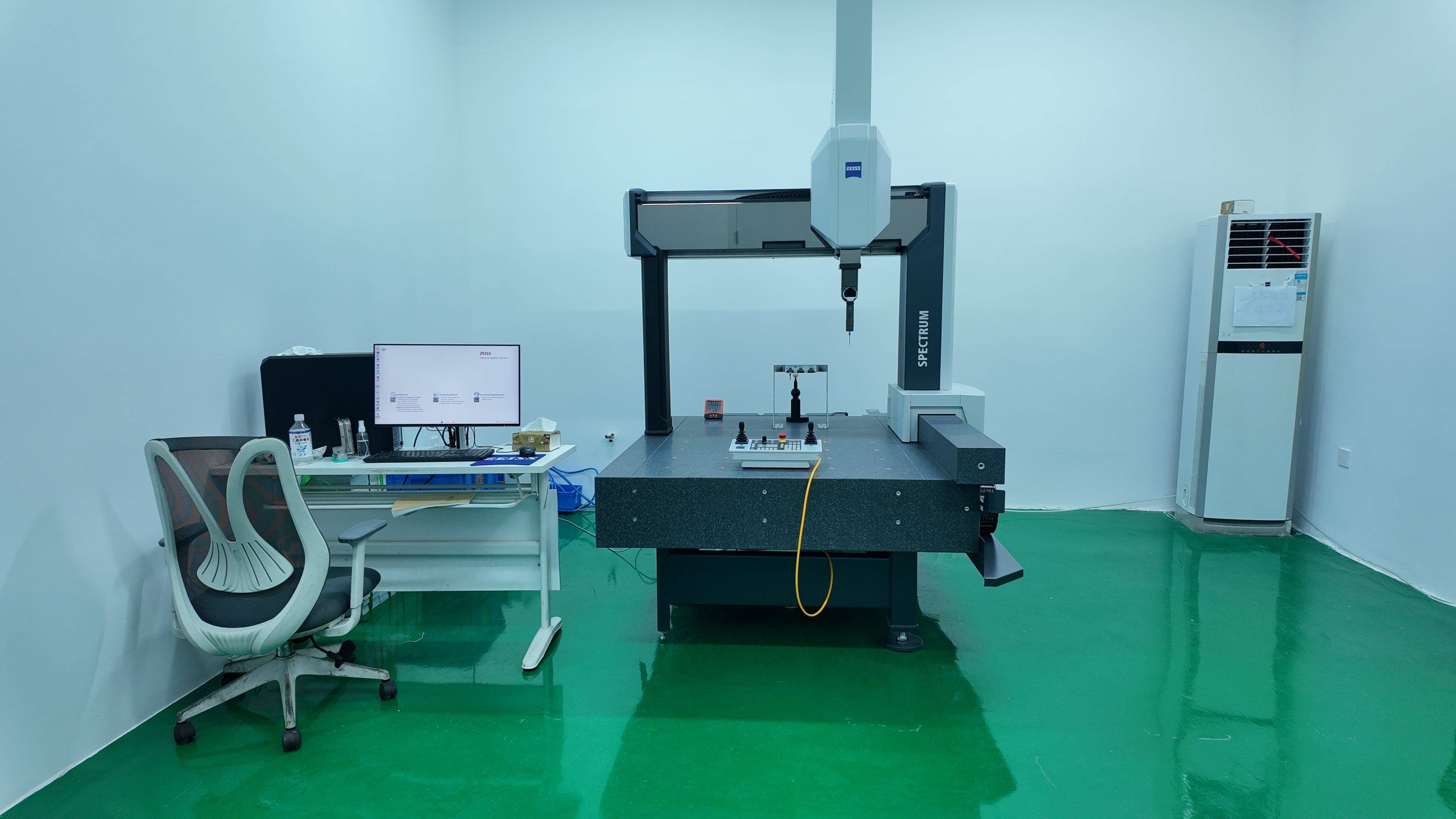 CMM inspection of an automotive stamped bracket for a PPAP Level 3 dimensional report