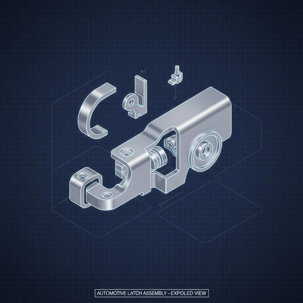Stamping Automotive Latches: Precision Process & Design Guide