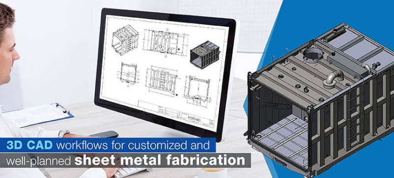 complete metal prototyping workflow from cad design through fabrication to quality inspection