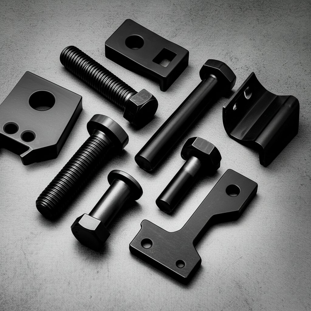 What Is Blackening? Metal Surface Treatment For Enhanced Durability In Automotive Parts