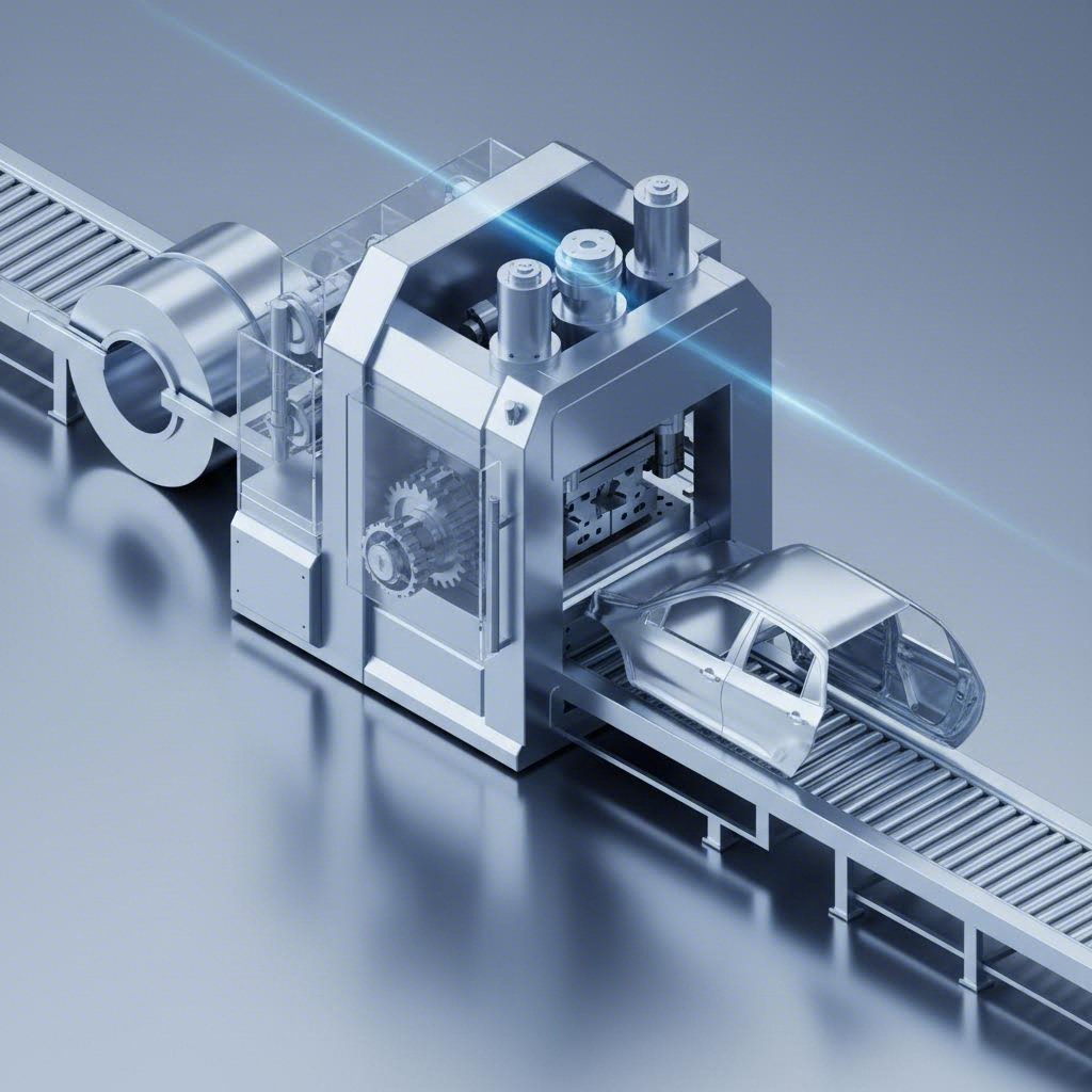 Automotive Metal Stamping Process Overview: From Coil to Component