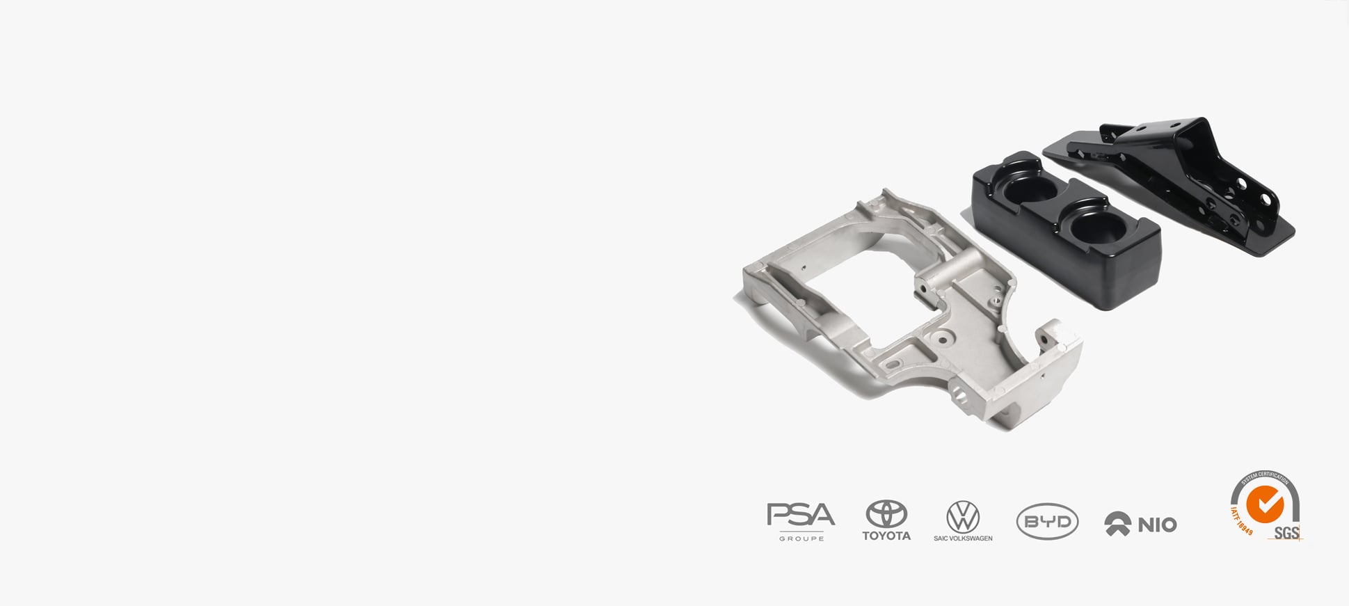One-Stop Custom Automotive Metal Parts Manufacturer