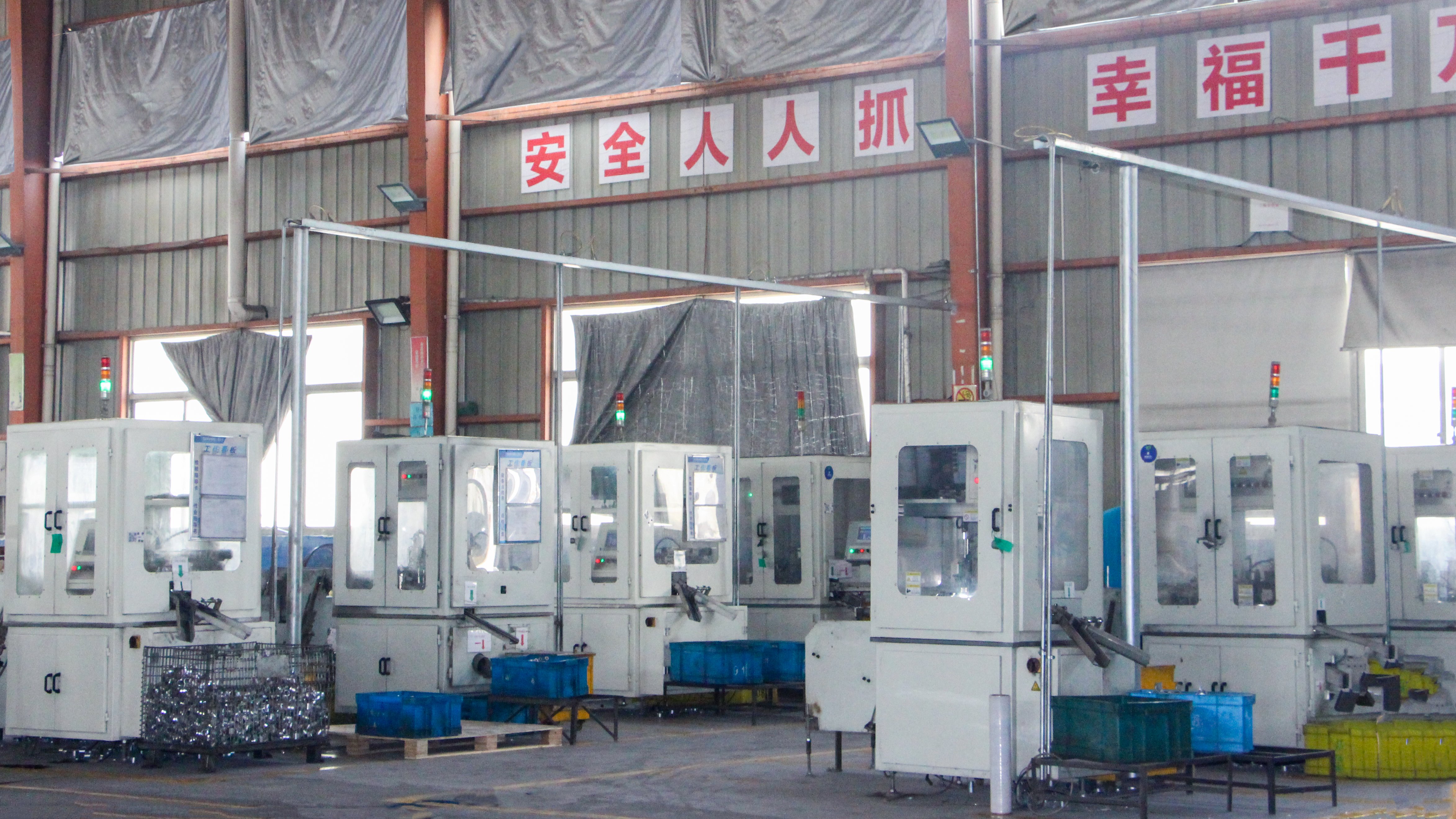 efficient production workflow ensures reliable delivery timelines