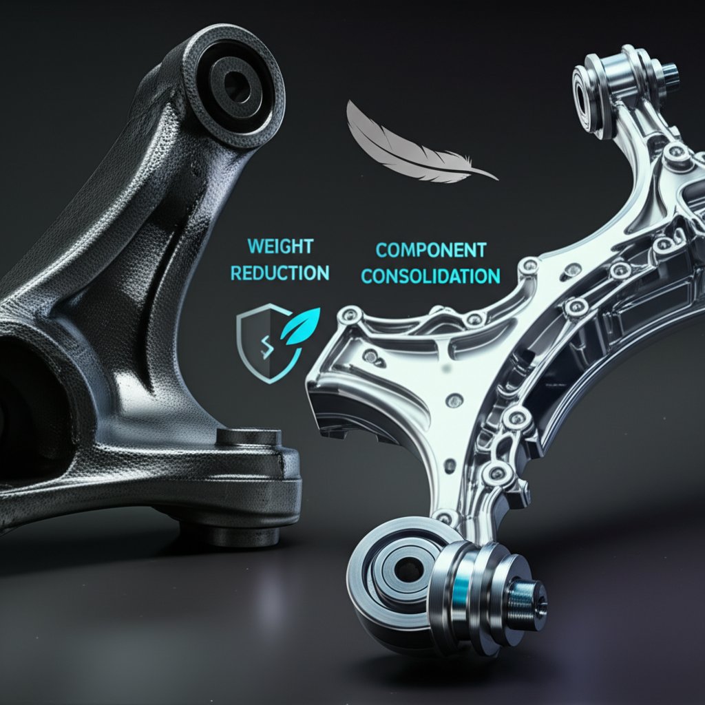 Optimizing Vehicle Performance with Die-Cast Suspension