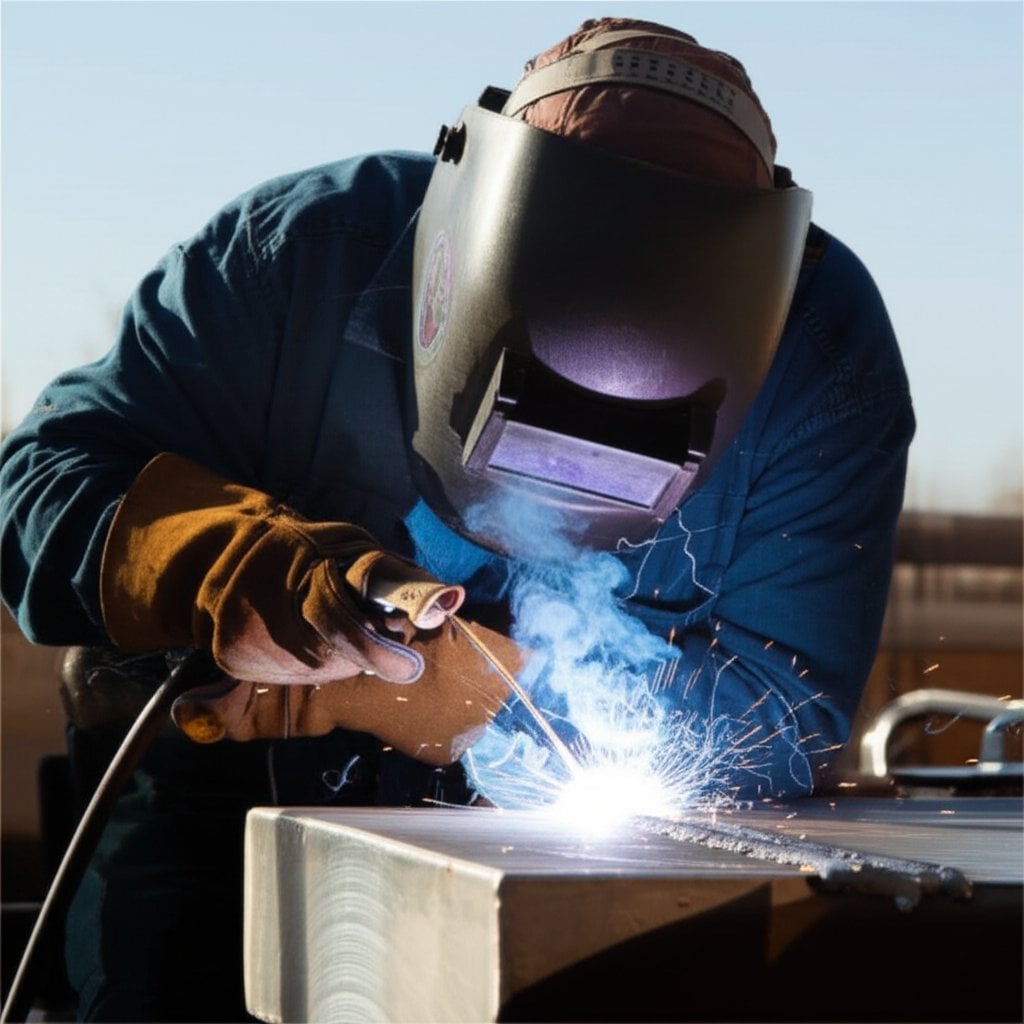 Aluminium Stick Welding In 10 Steps: From Setup To Sound Welds
