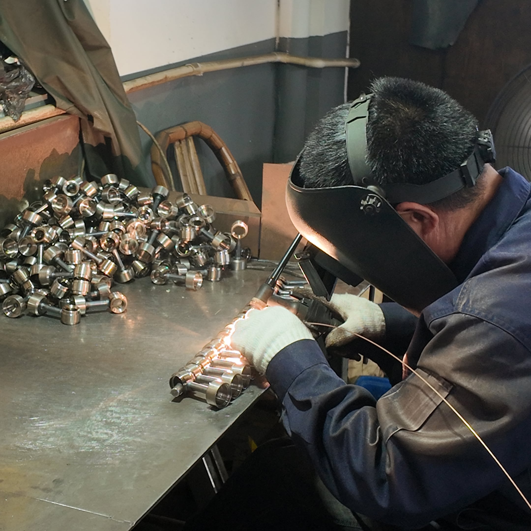Can You Weld Galvanized Pipe Safely Without Ruining The Coating?