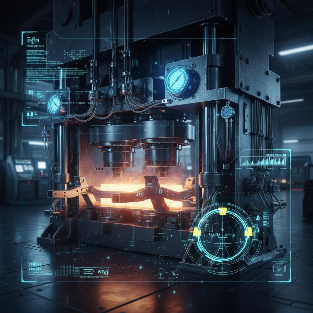 Automotive Chassis Stamping Process: The Technical Guide