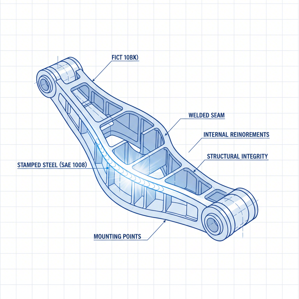 That Welded Seam on Your Control Arms: Strength and Upgrades Explained