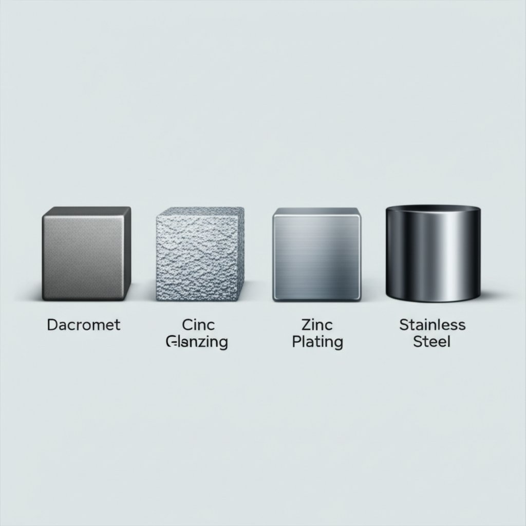 What Is Dacromet Coating: From Process To Performance
