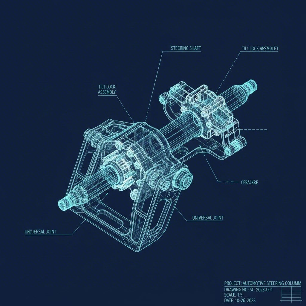 Stamping Steering Column Components: Manufacturing & Materials Guide