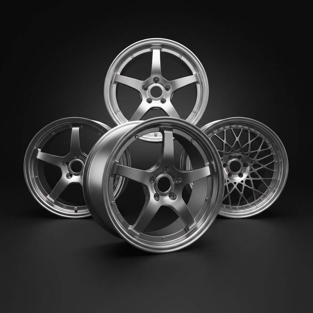 Volk Vs Titan 7 Vs HRE: Forged Wheel Weight Comparison Chart Revealed