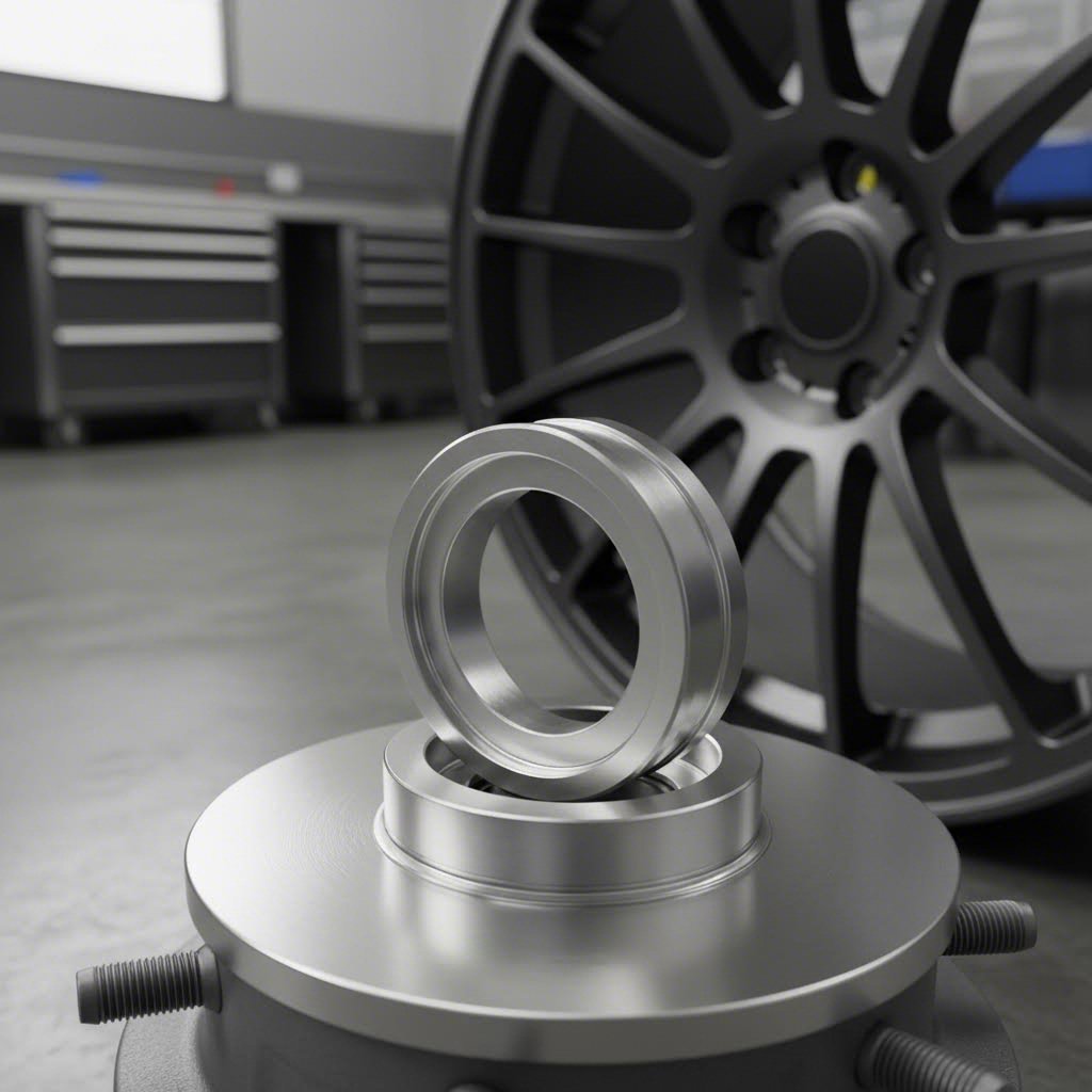 Custom Forged Wheel Hub Centric Rings: Stop That Highway Vibration Now