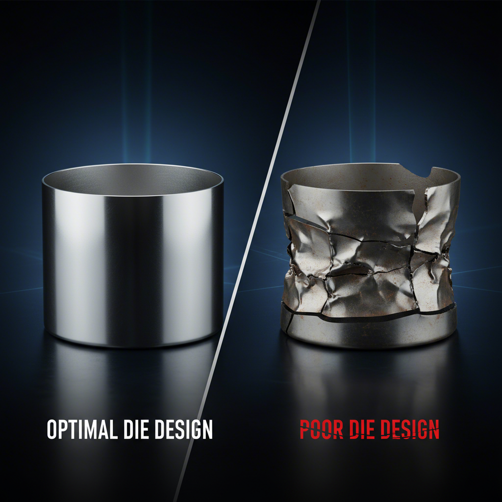 Essential Design Principles for Flawless Drawing Dies