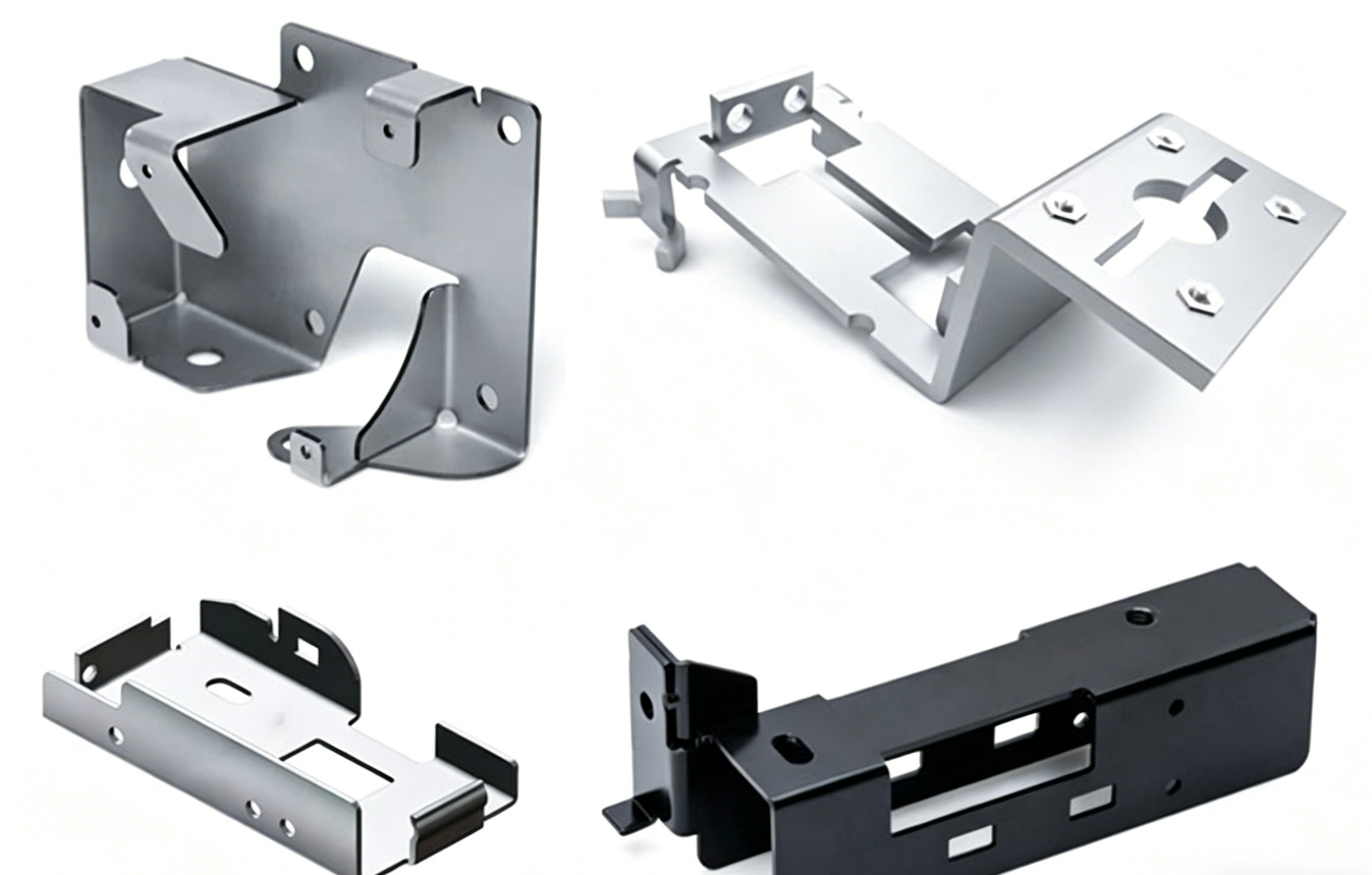 comparison of components produced through cnc machining injection molding and sheet metal fabrication