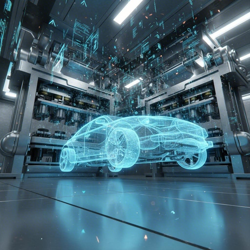 The Future of Automotive Metal Stamping: EV Shifts & Smart Factories