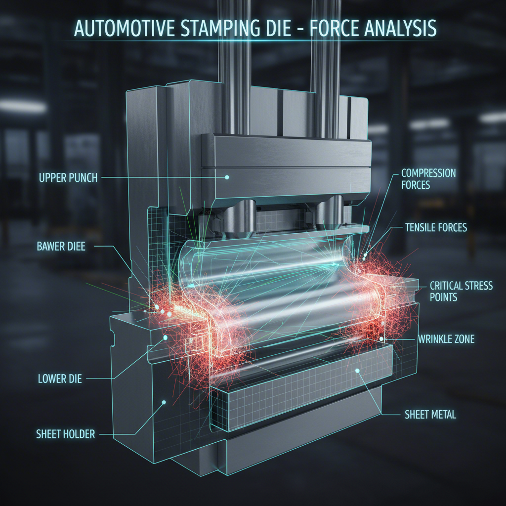 Essential Fixes for Common Automotive Stamping Die Defects