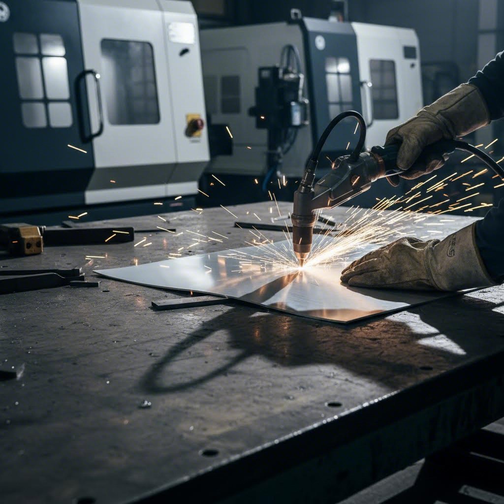 Sheet Metal Cut Decisions: DIY Tools Vs Calling A Fabricator