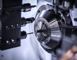 cnc milling machine transforming raw aluminum into precision engineered components