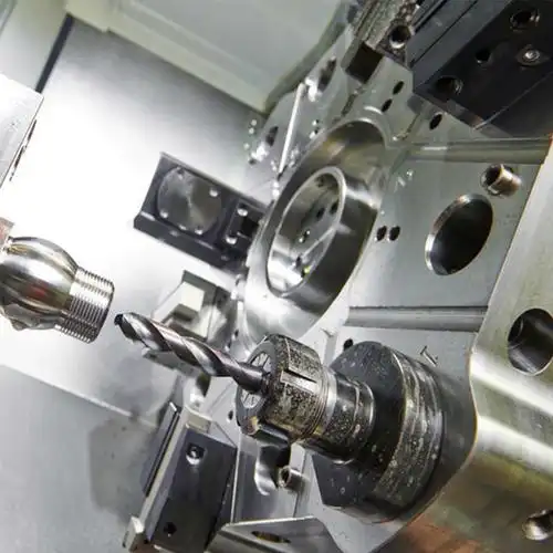 quality inspection verifies dimensional accuracy and surface finish specifications
