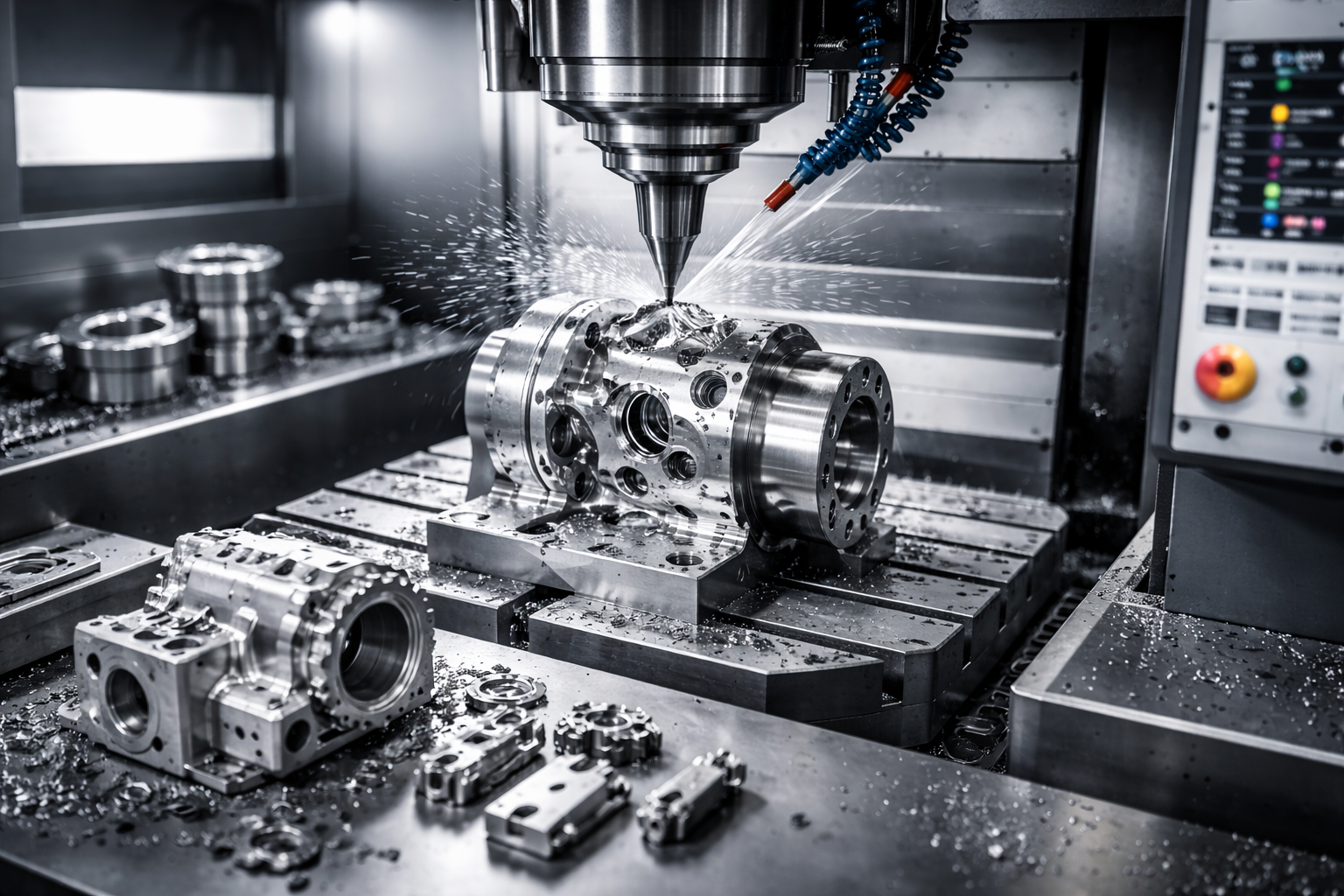 CNC Prototyping Machine Decisions: From Material Choice To Final Part