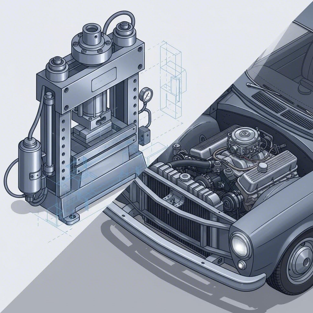 Stamping Radiator Supports: Manufacturing Specs & Restoration Secrets