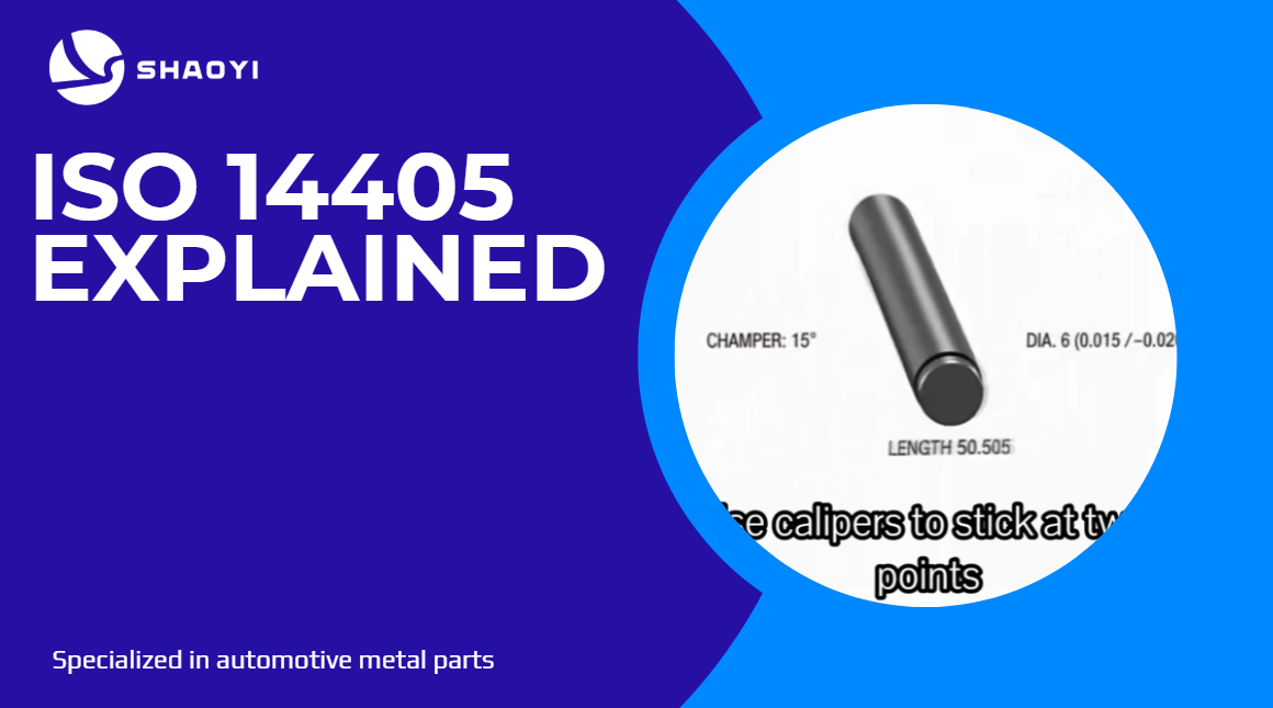 ISO 14405 Explained . Using “10±0.1” the Wrong Way | Dimension Control for Shaft Parts