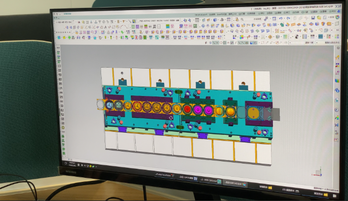 cae simulation software predicting material behavior during forming operations