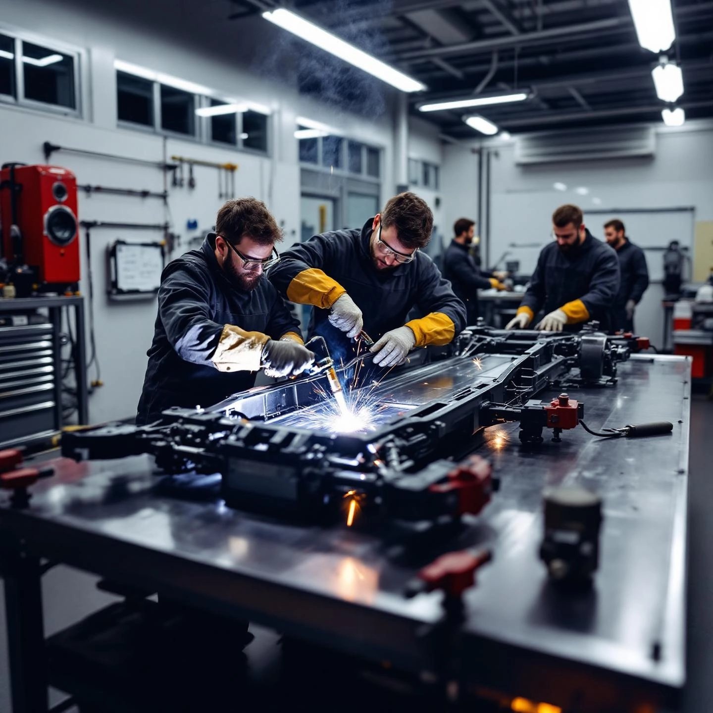 Your Complete Automotive Welding Manual: From DIY Repairs to Advanced Industry Techniques