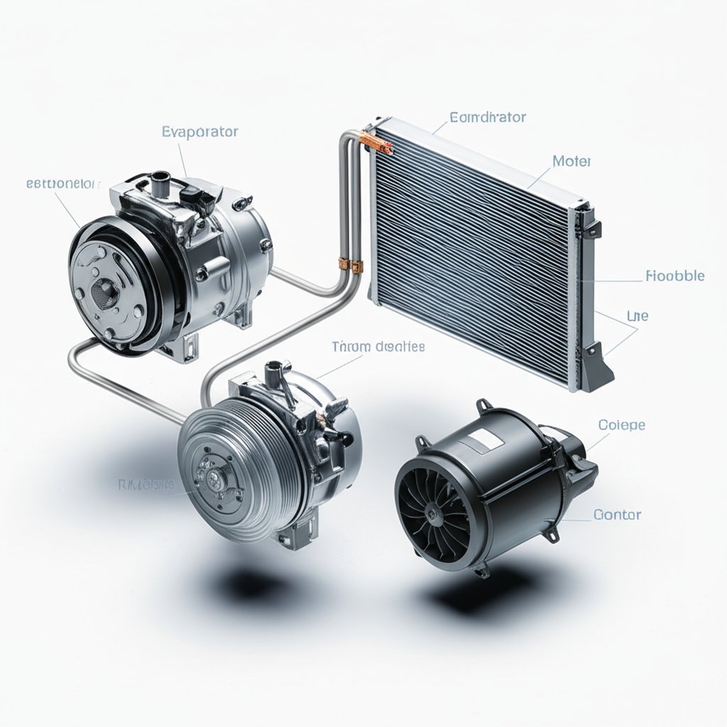 Automotive HVAC Parts: Symptoms, Causes, And What To Replace