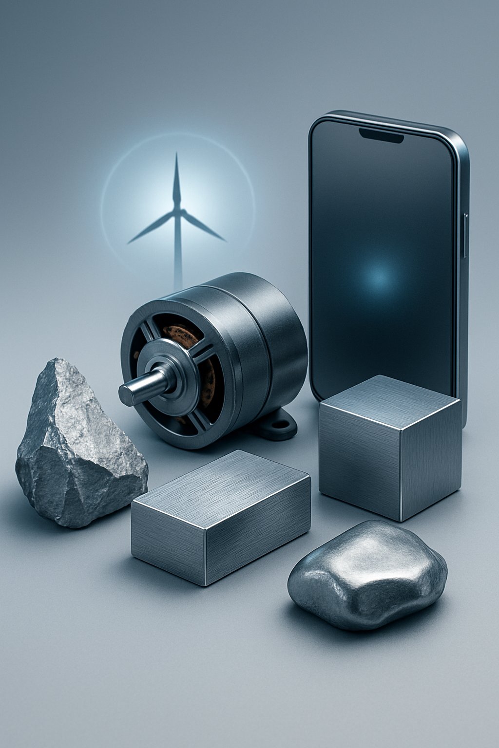 What Are Rare Earth Metals? Why Rare Is Only Part Of The Story
