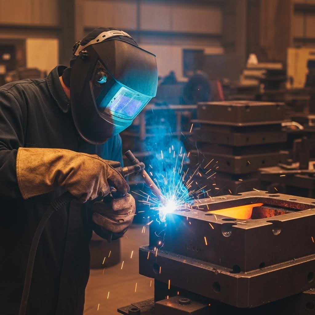 Welding Repair For Tool Steel: Stop Cracking Dies And Losing Money