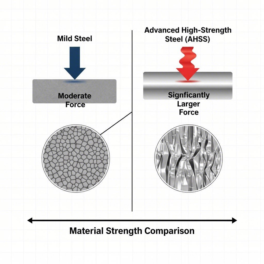 Calculating Press Tonnage for Automotive Parts: The Engineering Guide