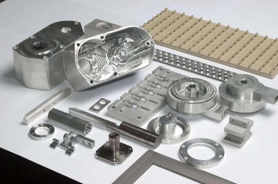 deep draw stamping process forming sheet metal into a three dimensional shape