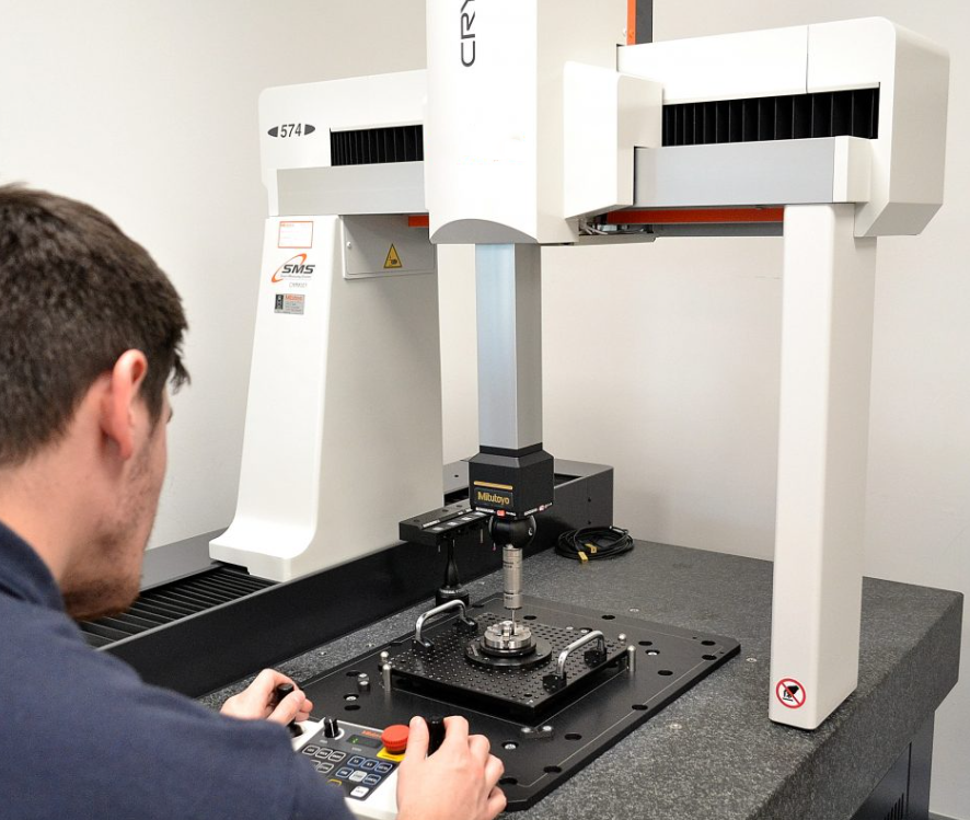 precision tolerance verification using coordinate measuring machine ensures part accuracy