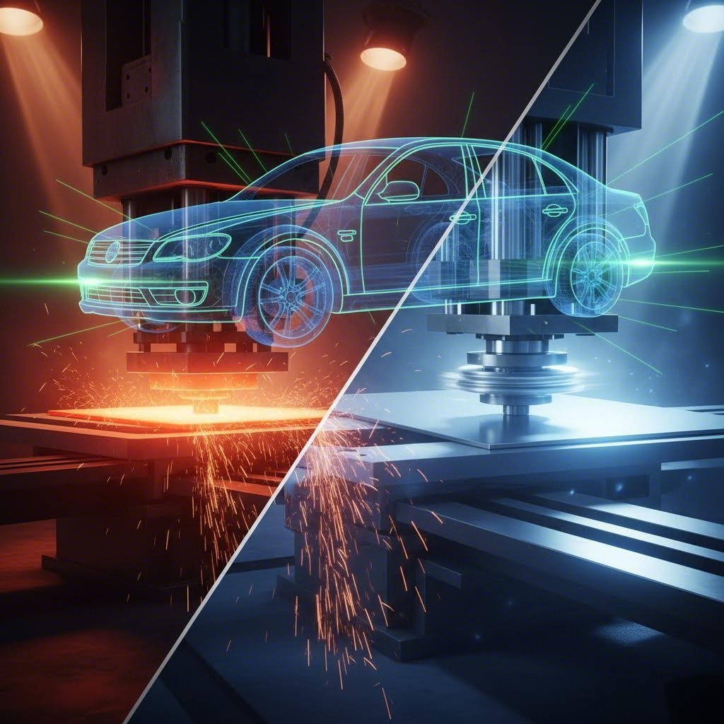 Hot Stamping vs Cold Stamping Automotive: Critical Engineering Trade-offs