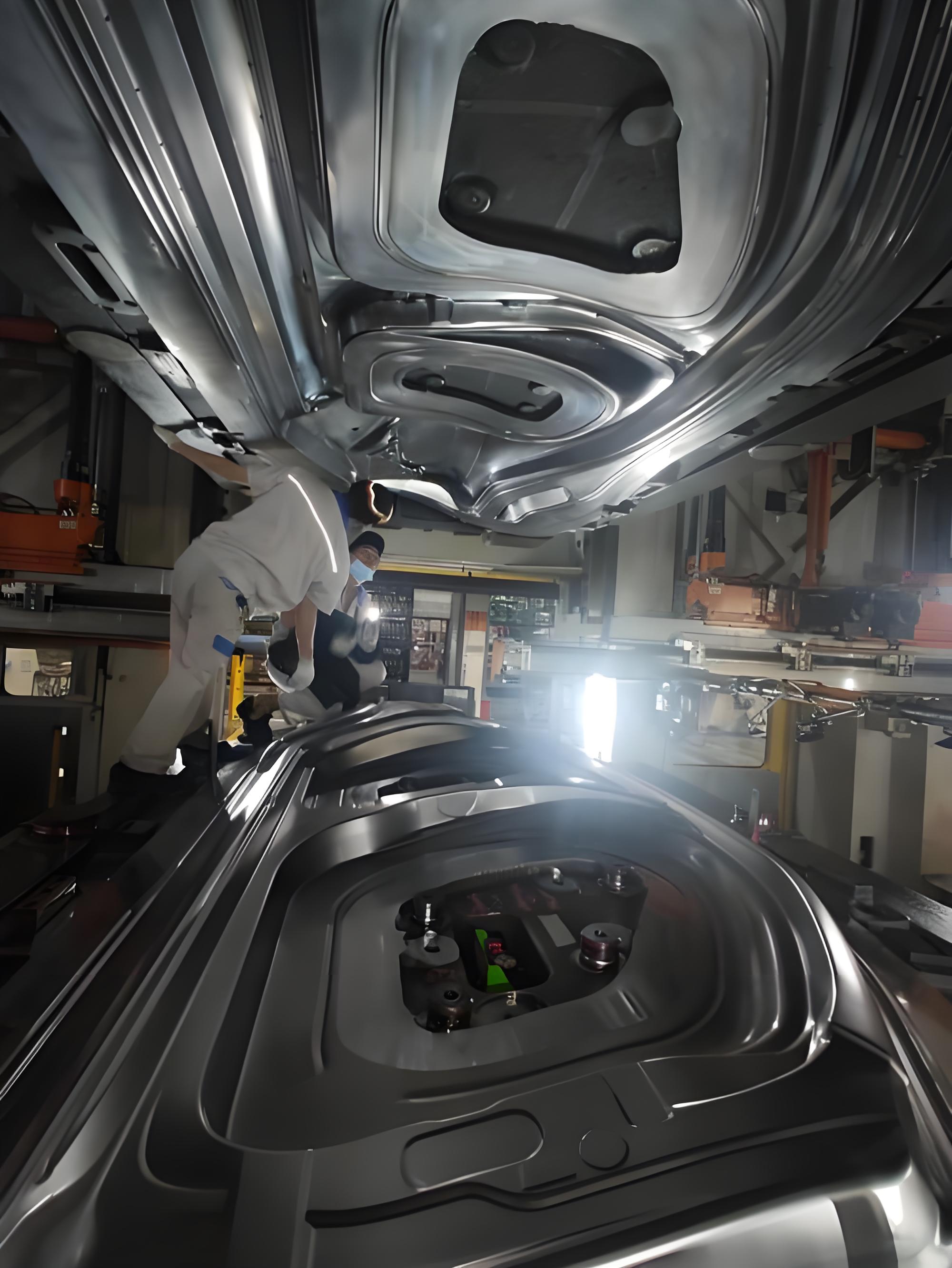 advanced stamping technology shaping the future of electric vehicle manufacturing