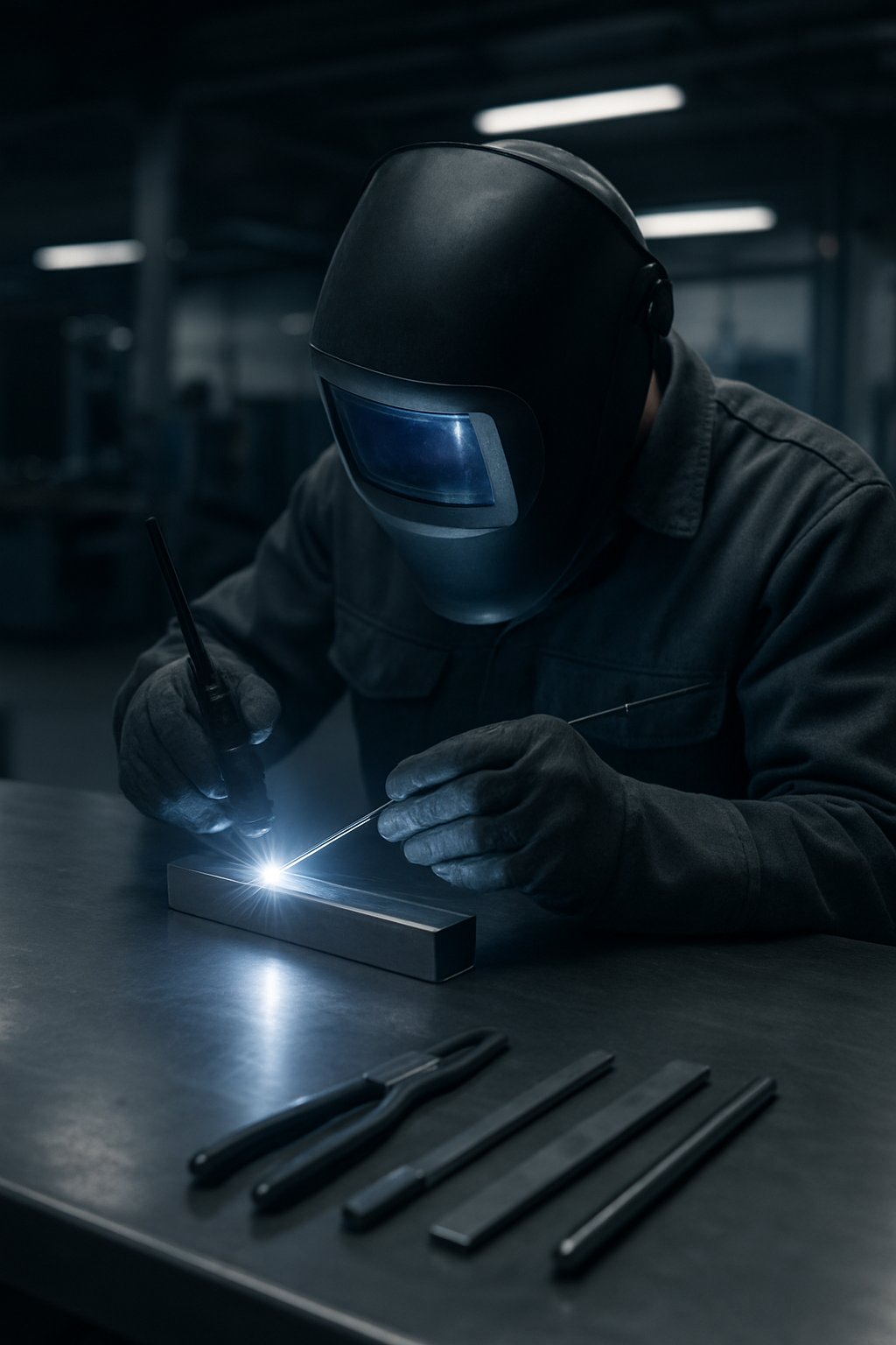 How To Weld TIG Stainless Steel Without Burnthrough Or Sugaring