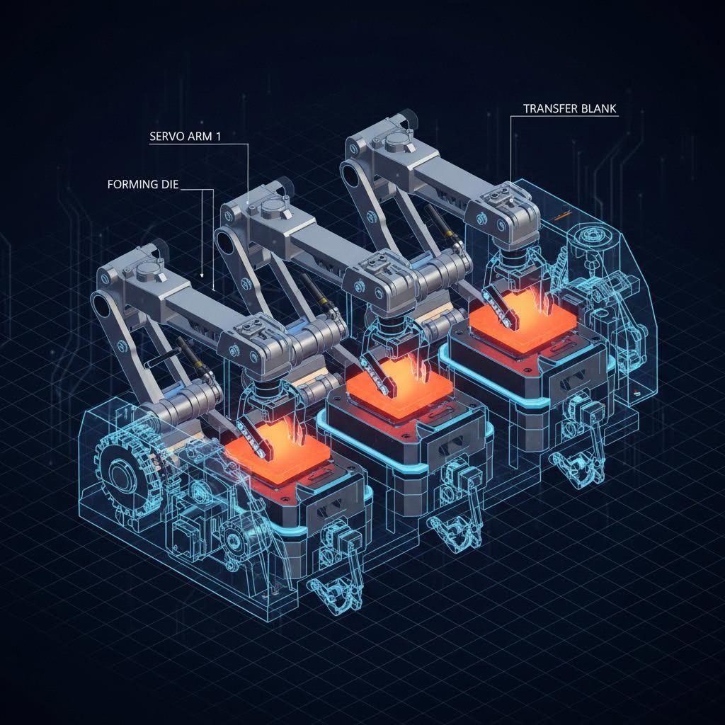 Transfer Die Stamping Automotive Components: A Technical Engineering Guide