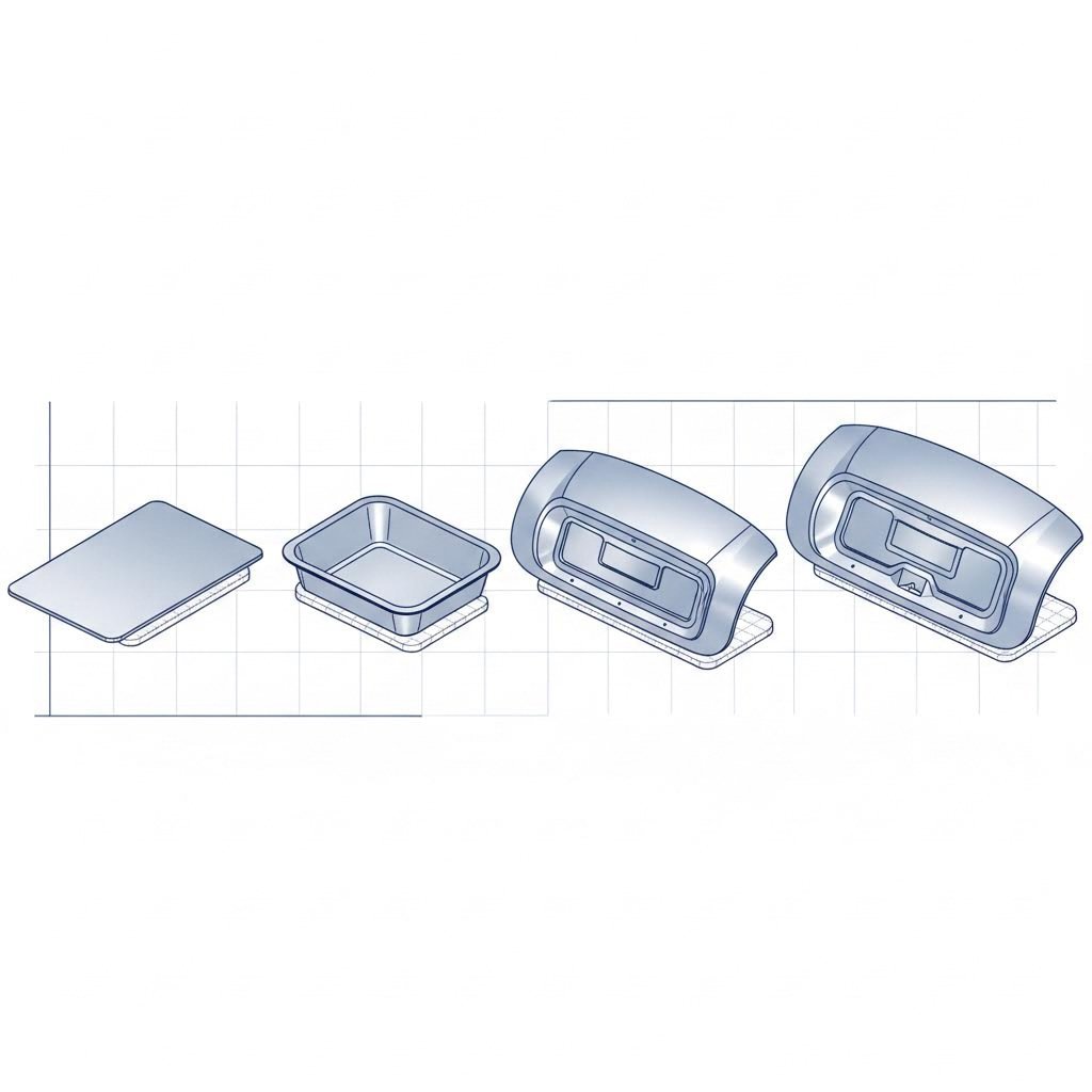 Trunk Lid Stamping Process: Engineering Precision for Defect-Free Panels