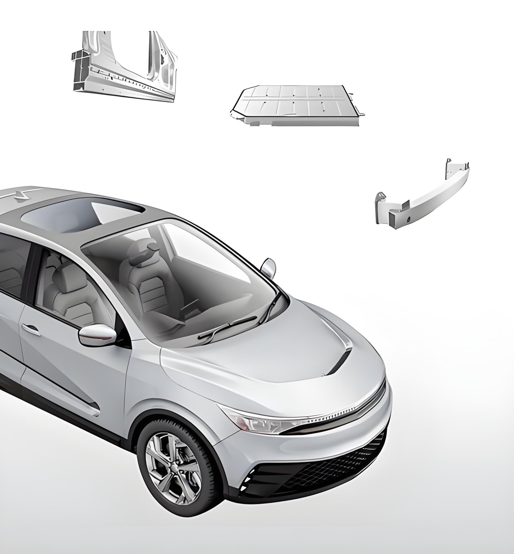 Aluminum Extruded Rods For Vehicle Suspension Components: Vs Steel