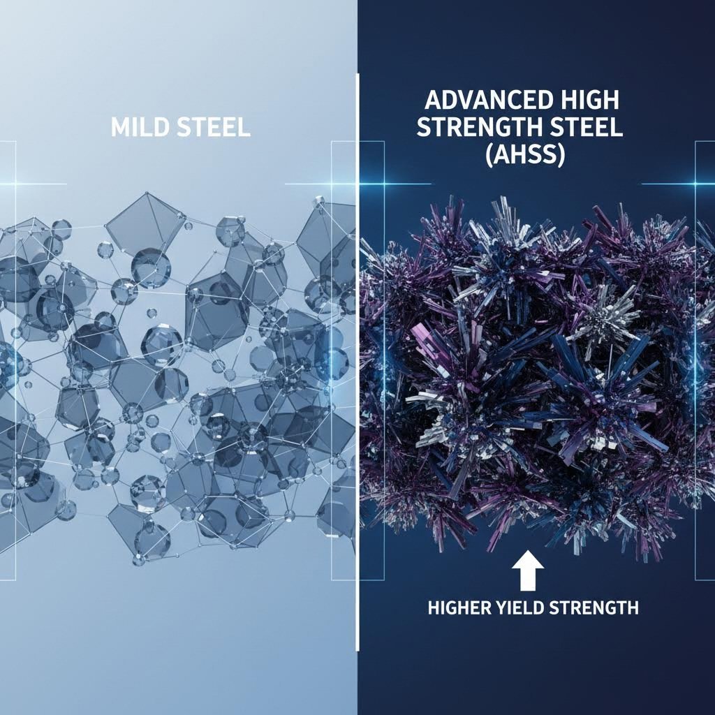 Stamping High Strength Steel Challenges: Engineering Solutions for Wear & Springback