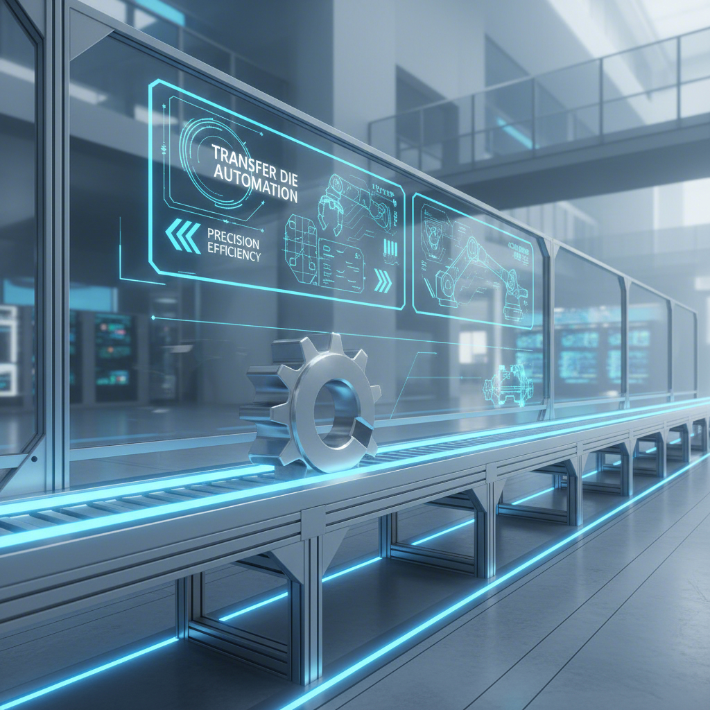 Unlocking Efficiency With Transfer Die Automation Systems